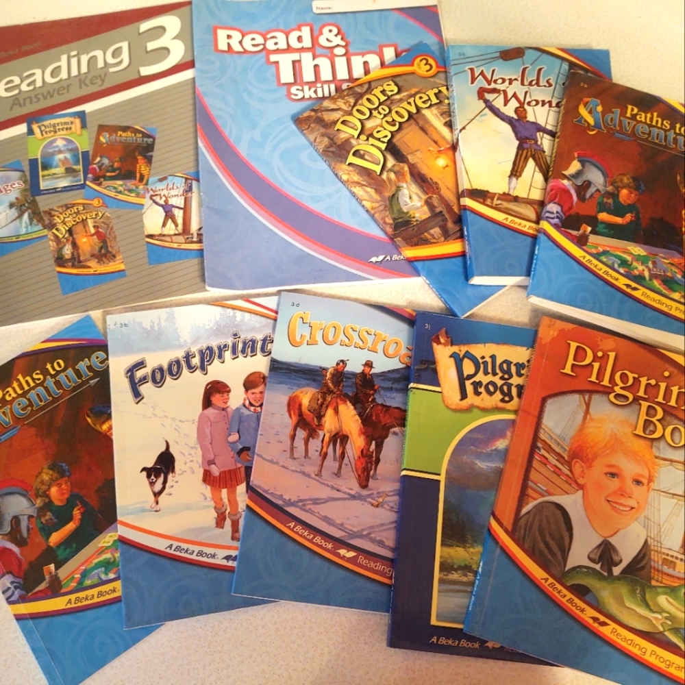 Abeka 3rd grade reading
